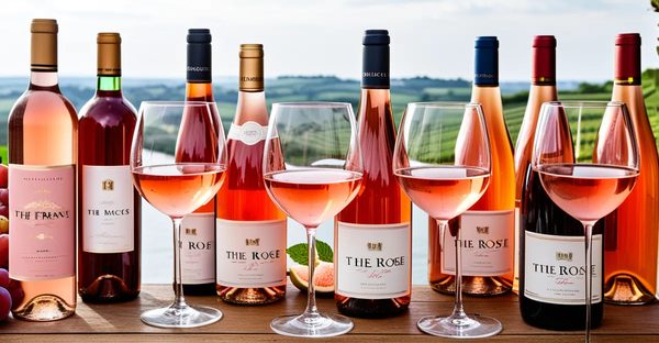 Les 10 meilleurs vins rosés de france pour toutes vos soirées